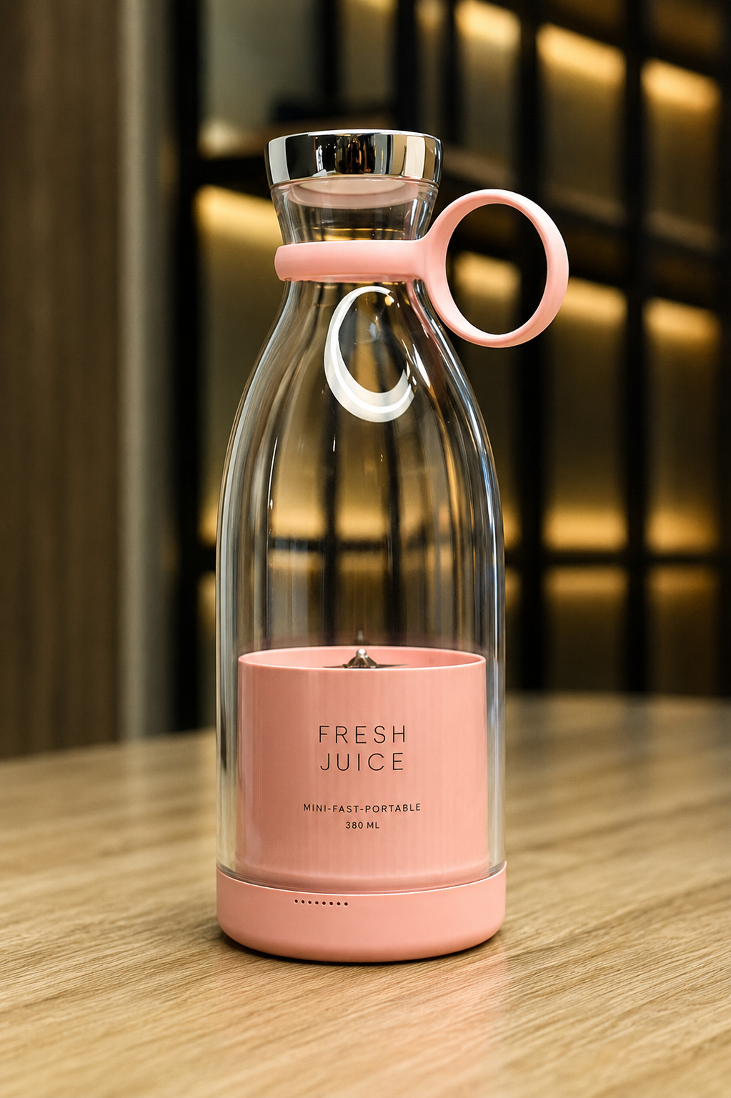 Portable and Electric Blender Bottle
