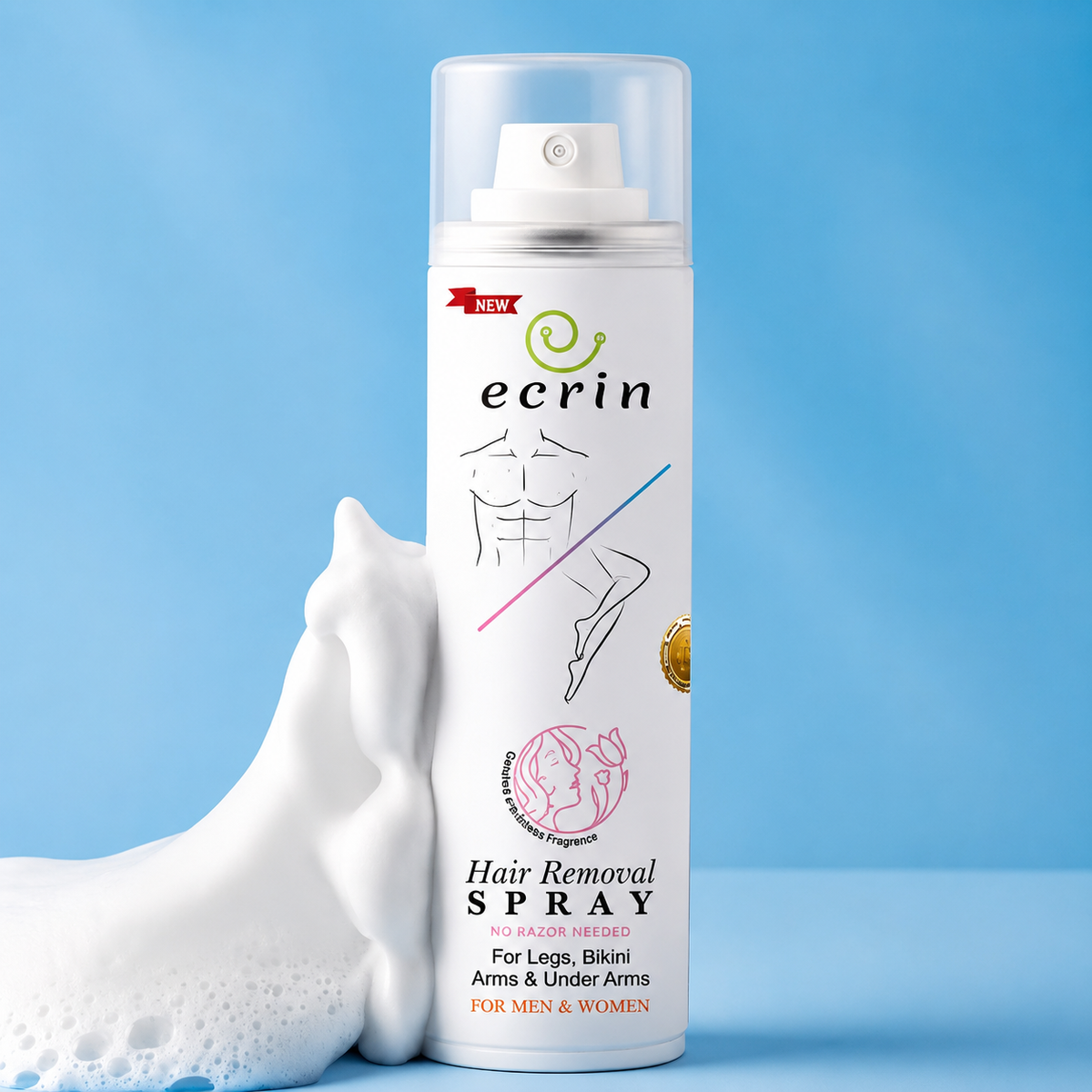 Ecrin Hair Removal Foaming Spray