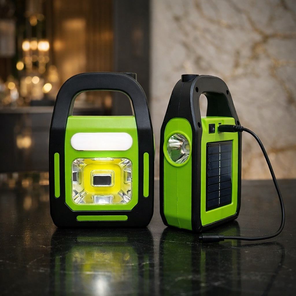 Mini Solar Emergency Light