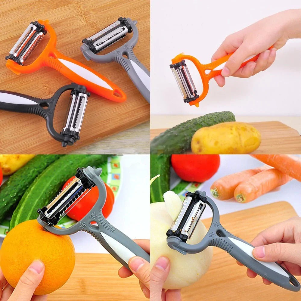 3 in 1 Vegetable and Fruit Peeler