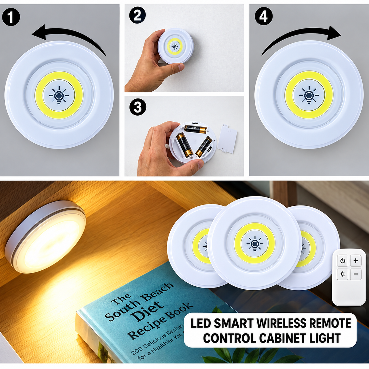 LED Remote Control Lights