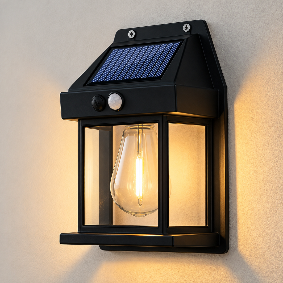 Waterproof Solar Wall Lamp – Outdoor LED Light