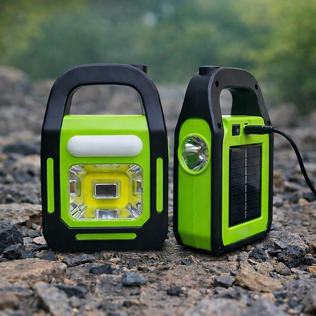 Mini Solar Emergency Light