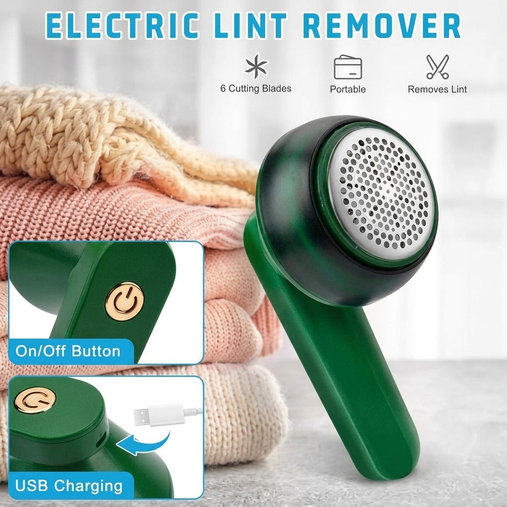 Lint Remover – Fabric Shaver &amp; Fuzz Remover