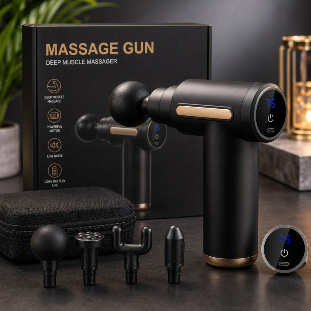 Professional Deep Tissue Massage Gun
