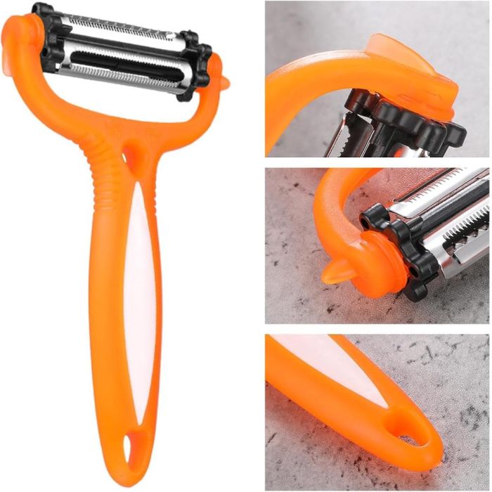 3 in 1 Vegetable and Fruit Peeler