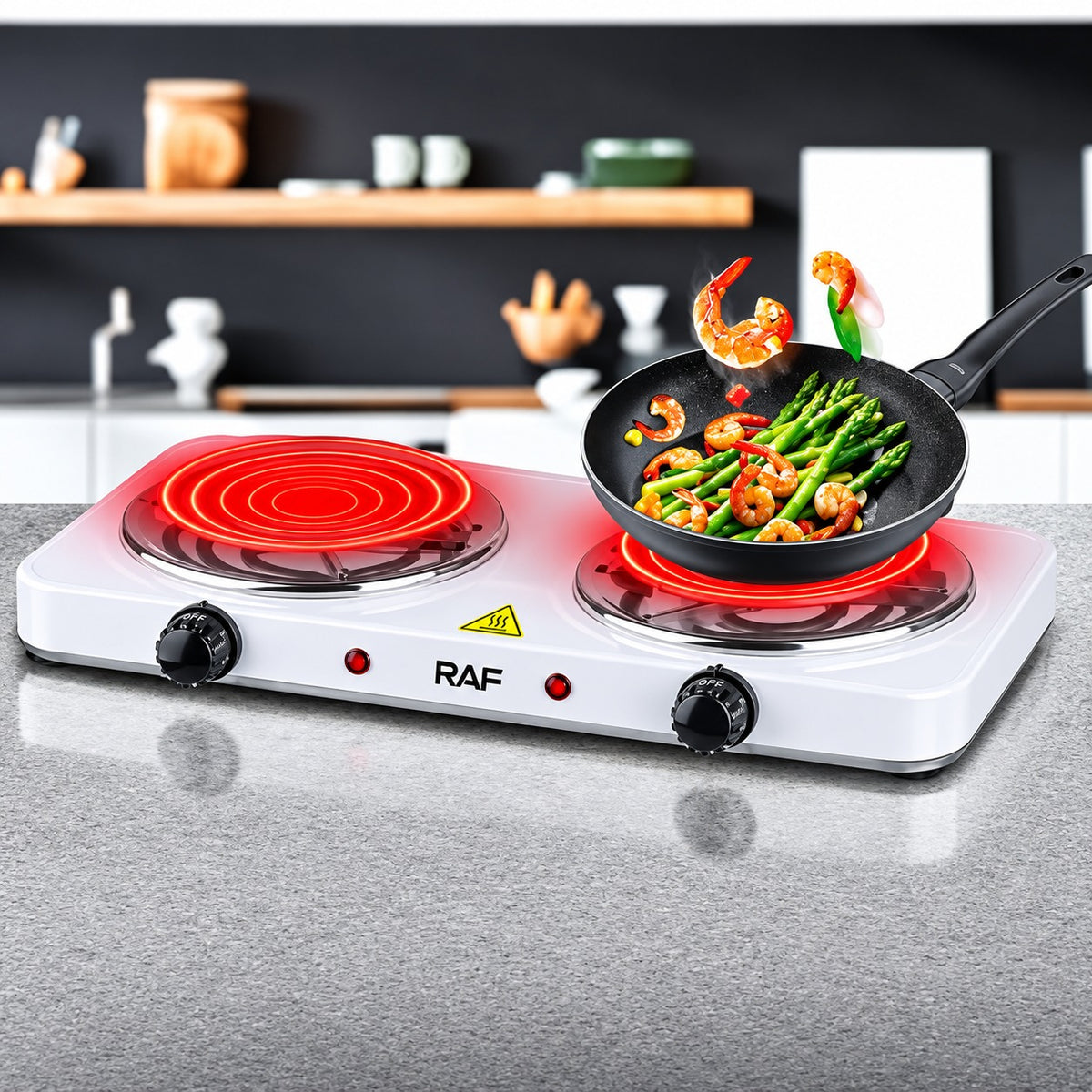 Double Electric Stove – Fast, Efficient & Reliable Cooking